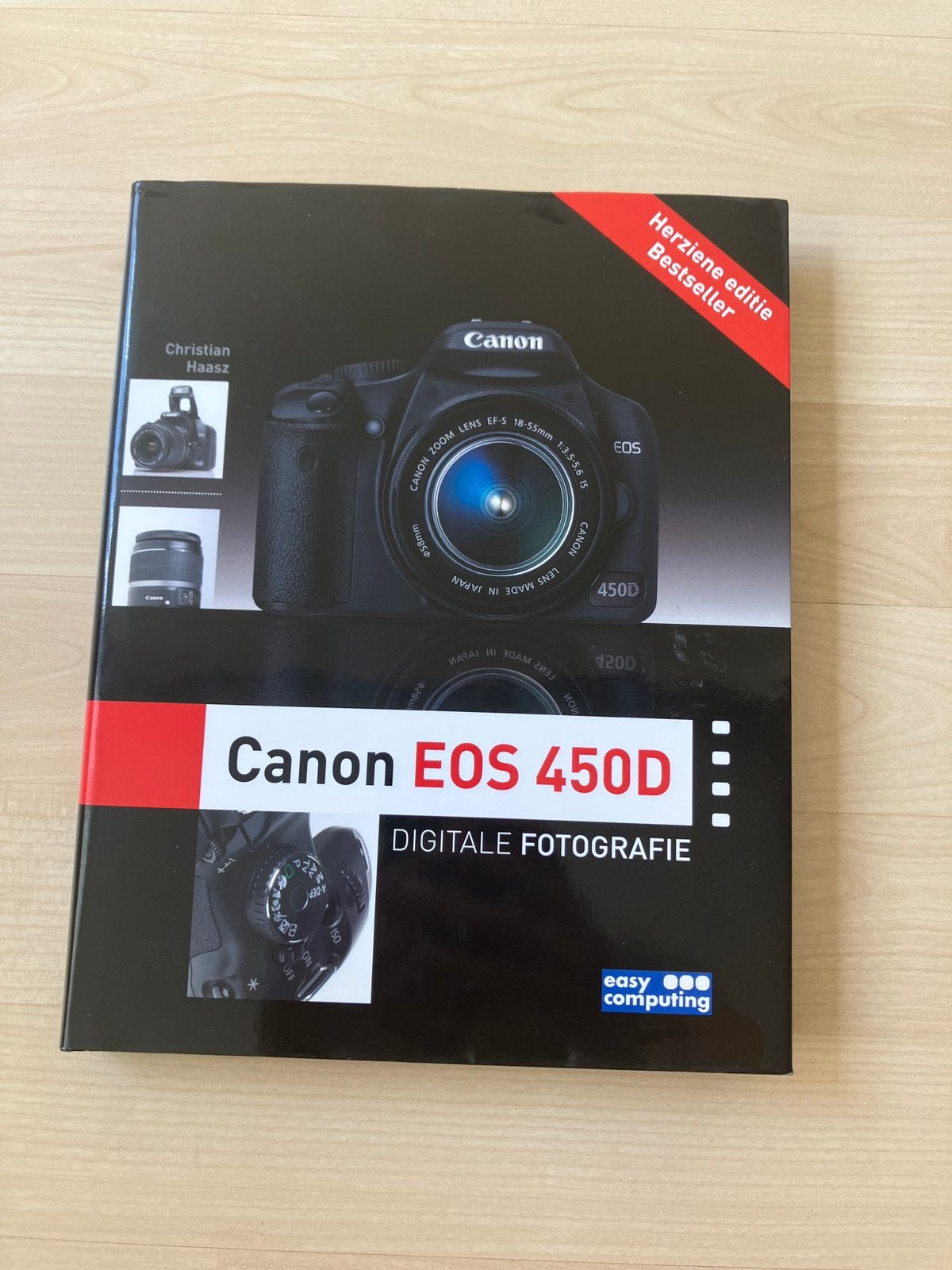 Canon EOS 450D infoboek, Boeken, Ophalen of Verzenden, Zo goed als nieuw