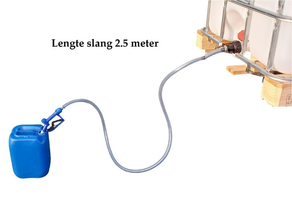 tankslang IBC met tankpistool aansluiting compleet, Auto-onderdelen, Brandstofsystemen, Ophalen, Nieuw, Overige automerken