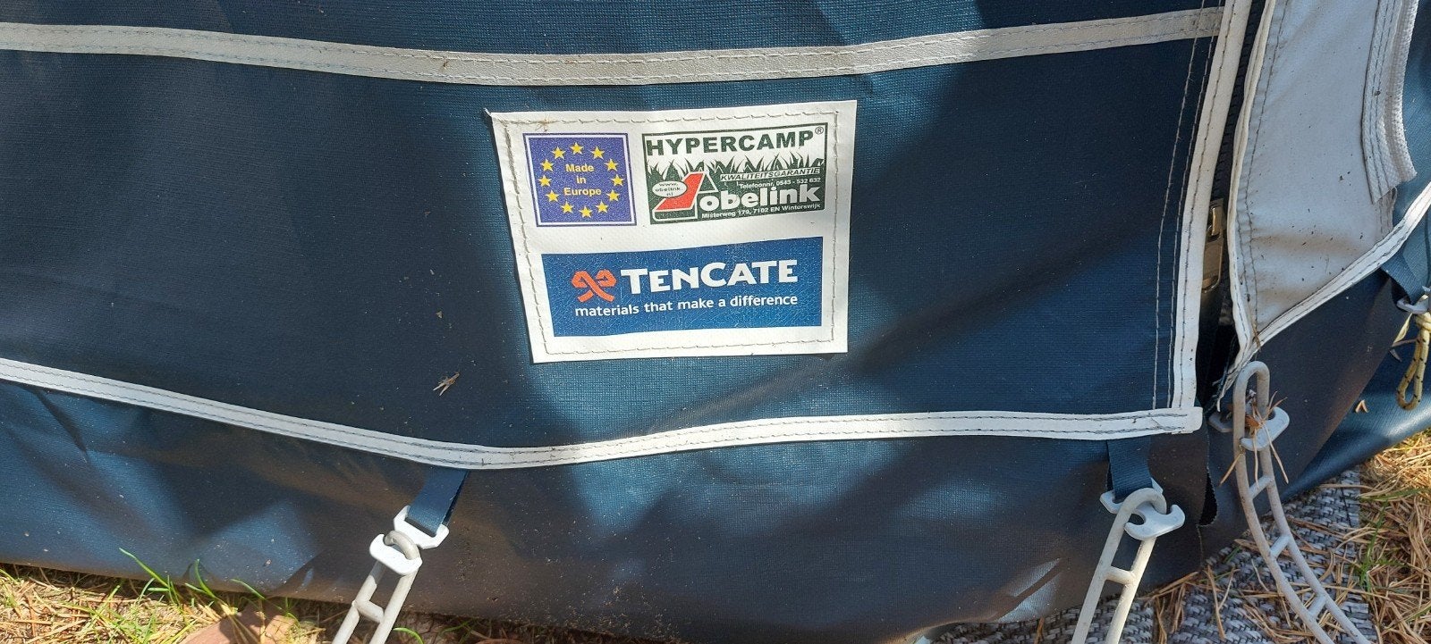 ten cate voortent maat 11, Ophalen, Gebruikt
