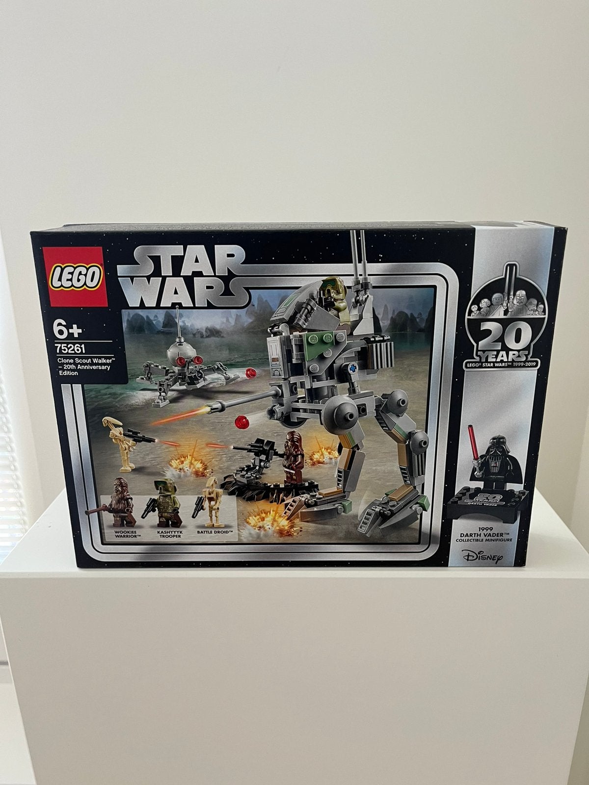 Lego 20 Jaar Star Wars Clone Scout Walker 75261 NIEUW INDOOS, Star Wars, Lego, Nieuw, Ophalen of Verzenden