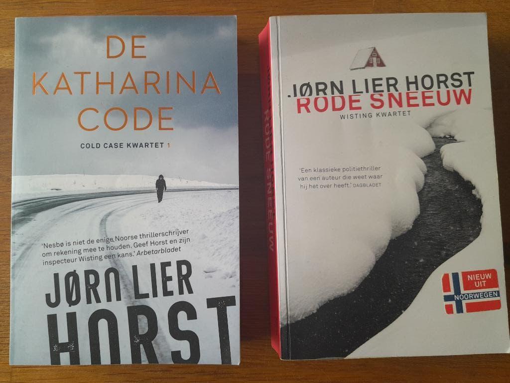 2x Jorn lier Horst, Boeken, Thrillers, Ophalen of Verzenden, Gelezen