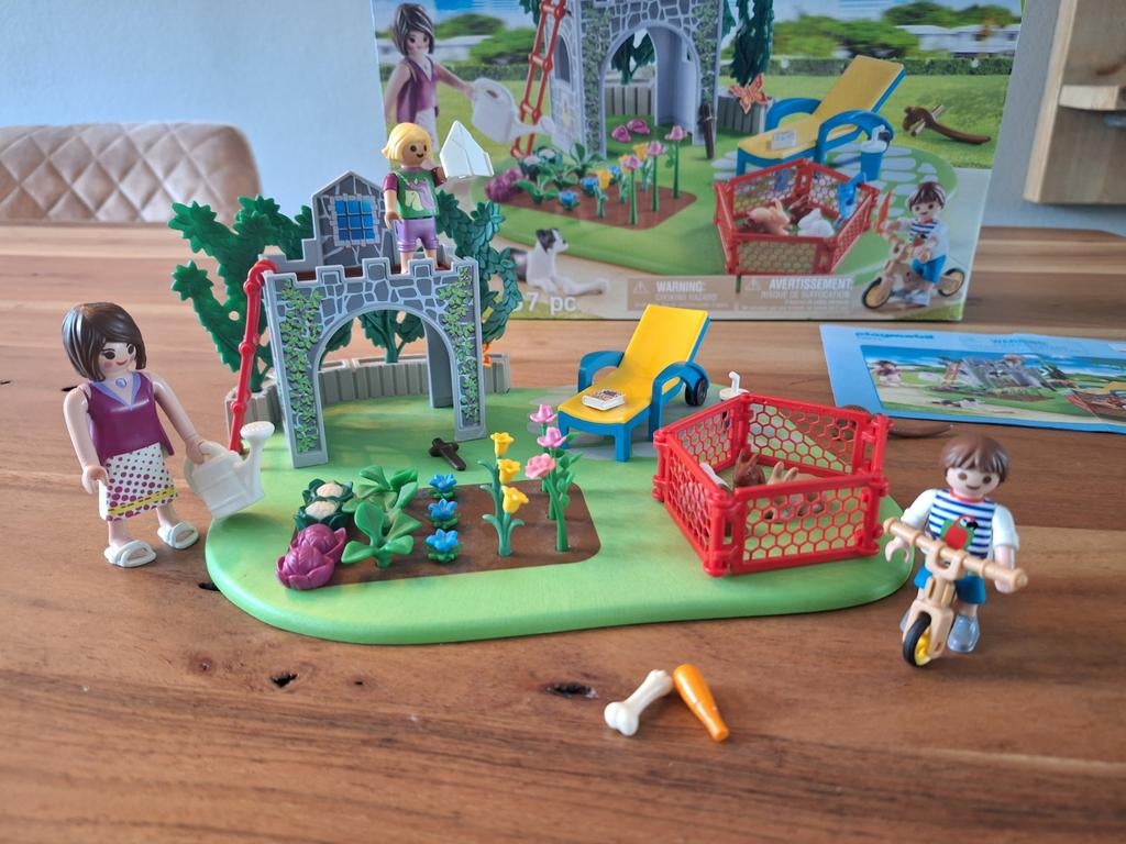 Playmobil 70010, Kinderen en Baby's, Ophalen of Verzenden, Zo goed als nieuw, Complete set