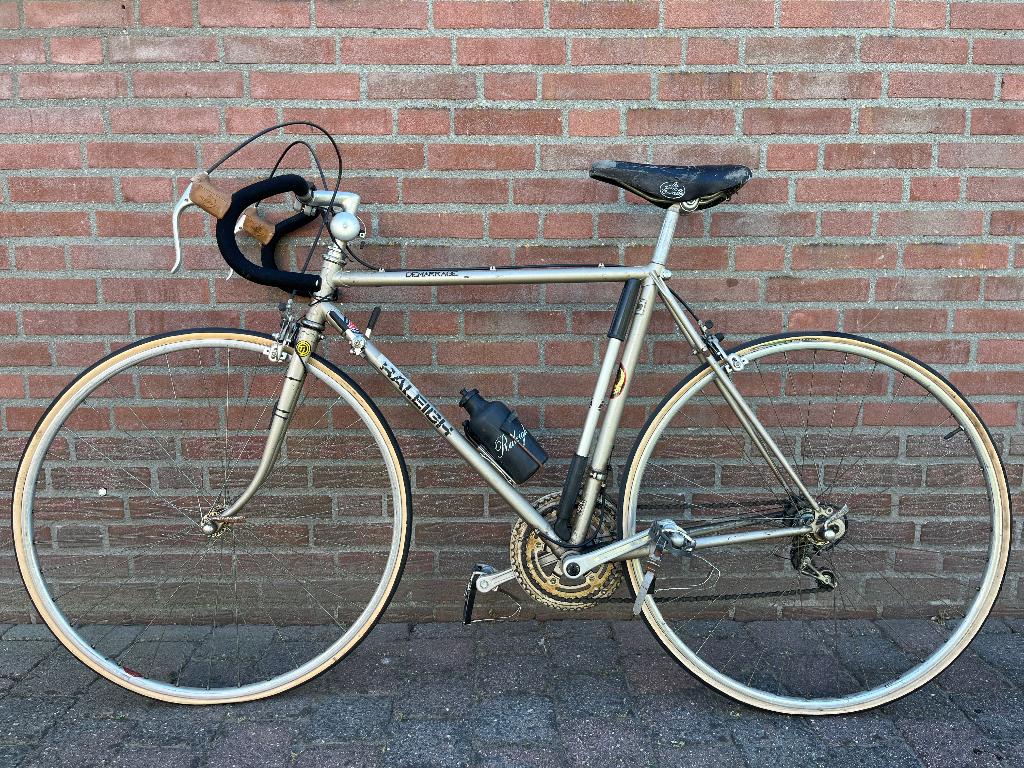 Racefiets Raleigh oldtimer, Gebruikt, Overige maten, 53 tot 57 cm, Ophalen