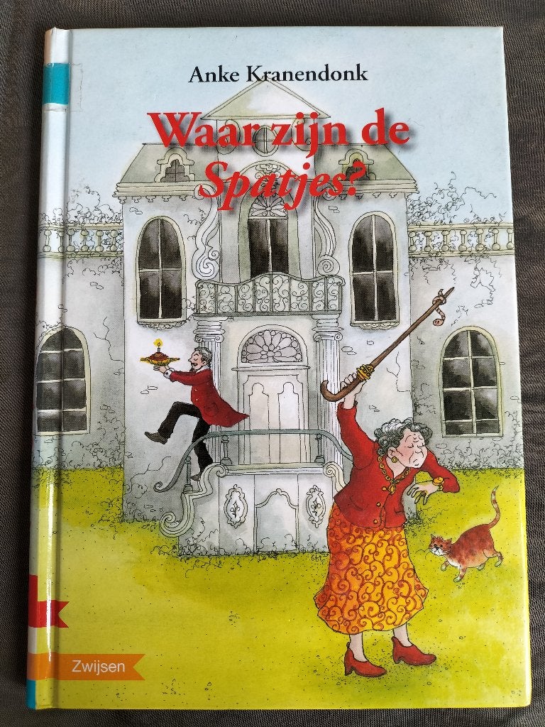 Anke Kranendonk - Waar zijn de Spatjes? / 9+, avi M6, Ophalen of Verzenden, Zo goed als nieuw, Anke Kranendonk, Fictie algemeen