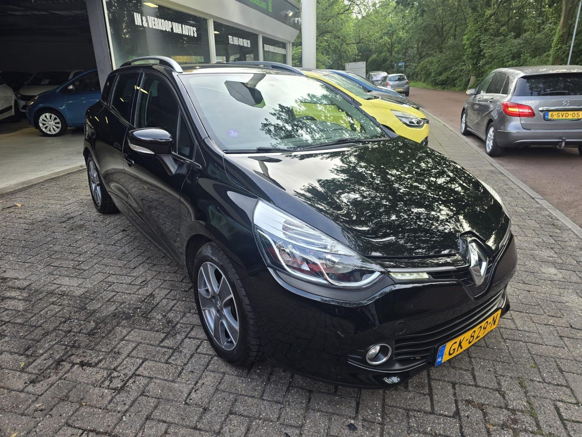 Renault Clio Estate 0.9 TCe Night&Day | 2E EIGENAAR |3/6 OF, Stof, Zwart, Origineel Nederlands, Handgeschakeld