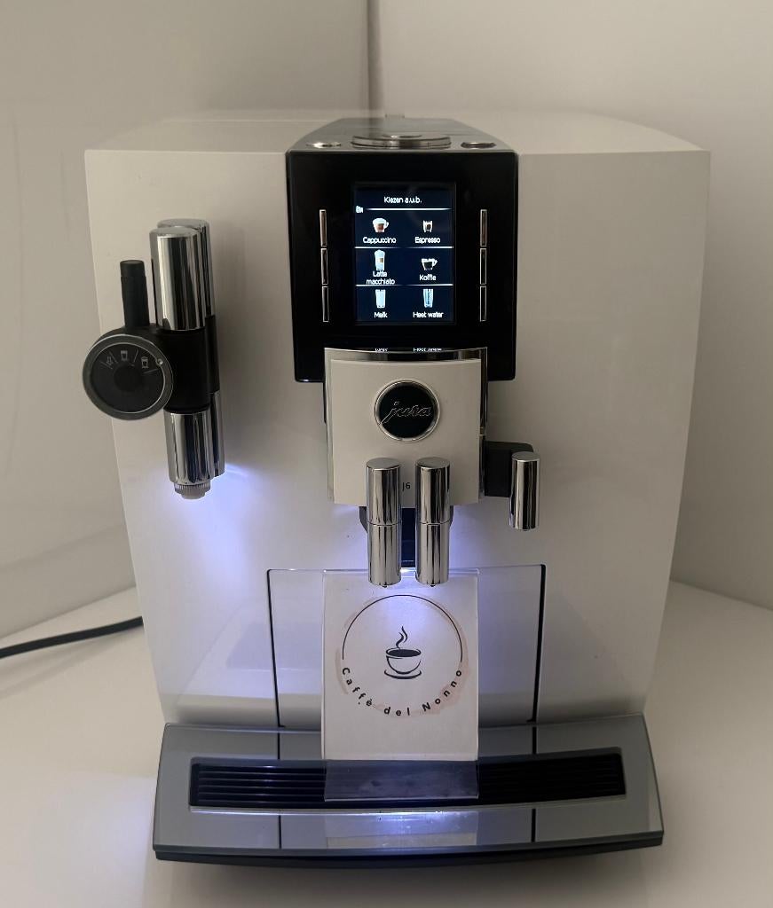 Jura J6 | ZGAN | Garantie | Refurbished, Info@nl.jura.com, Jura, Koffiemachine, Ophalen of Verzenden
