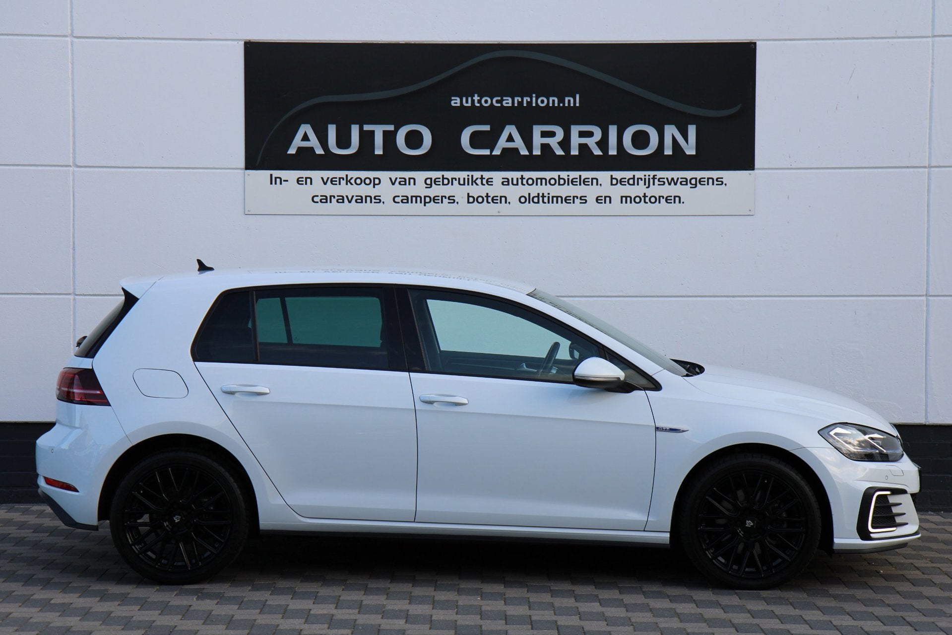 Volkswagen Golf 1.4 TSI GTE PHEV DSG Camera ACC Navi 18"inch, Auto's, Stof, Gebruikt, Zwart, 4 cilinders