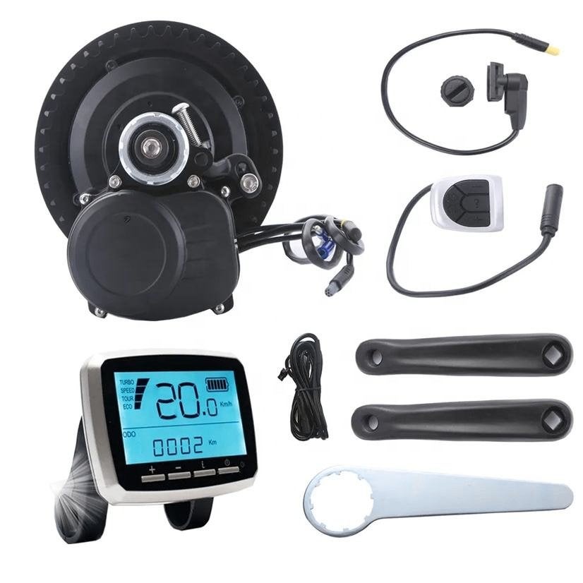 Nieuw TS Middenmotor Kit +Accu 250W-1000W E-bike, Verzenden, Nieuw, Overige merken