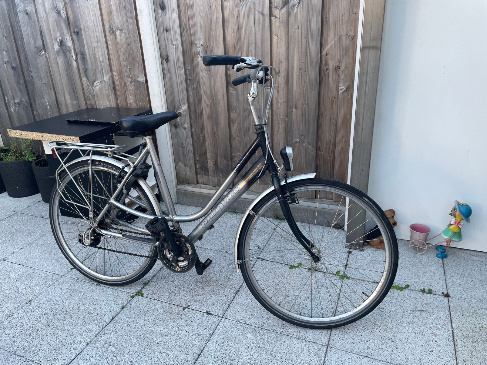 Batavus 28 inch 8 versnelling €75, Fietsen en Brommers, 53 tot 56 cm, Ophalen, Zo goed als nieuw, Batavus