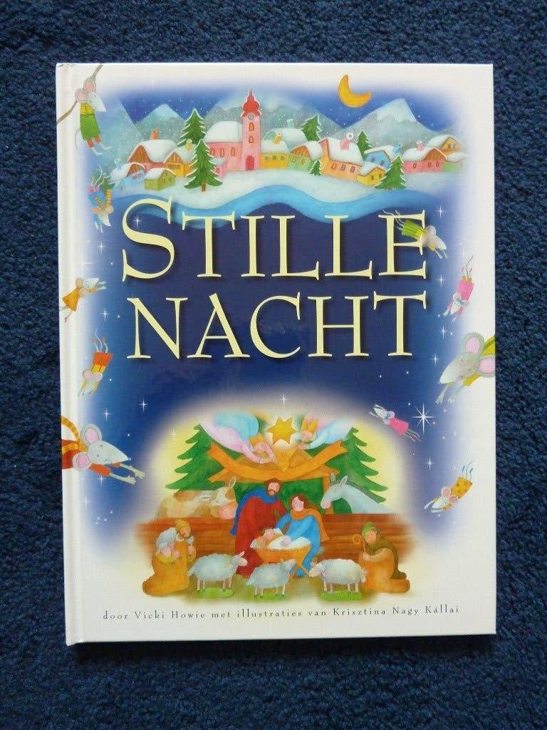 Boek Stille Nacht - Vicki Howie ISBN 978 90 33883 78 1 Nieuw, Verzenden, Nieuw
