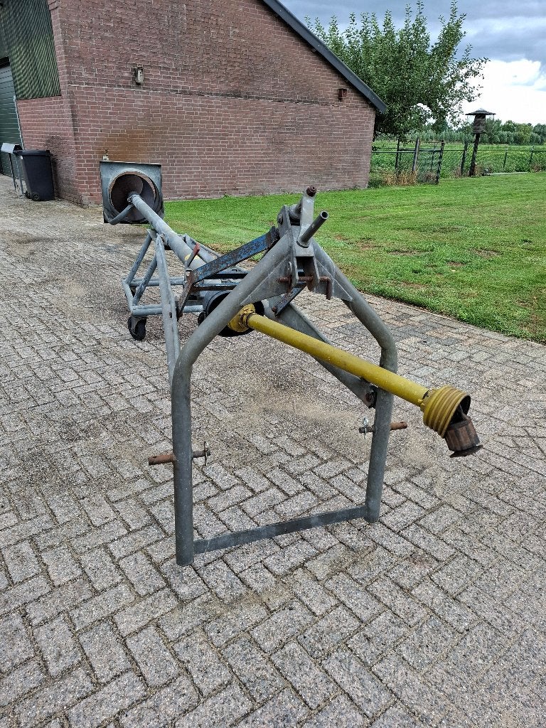 mestmixer, Ophalen
