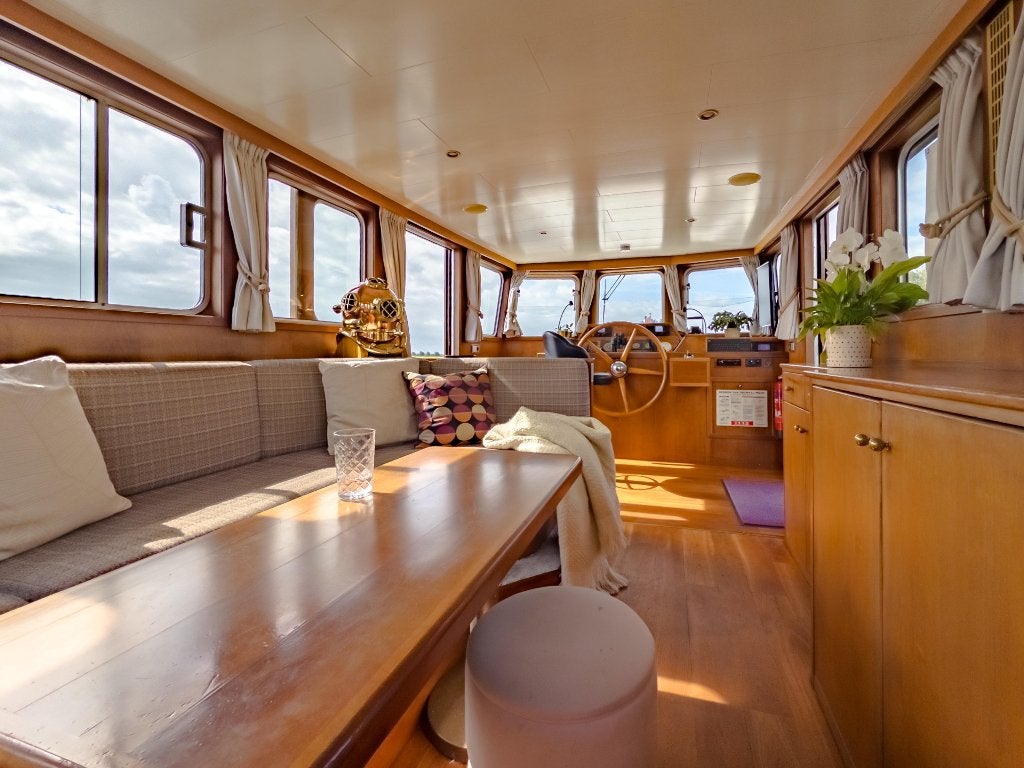 Royale Woonkotter 18.50 x 4.42 m – Fully self-supported, Overige merken, Binnenboordmotor, Walstroom, Diesel