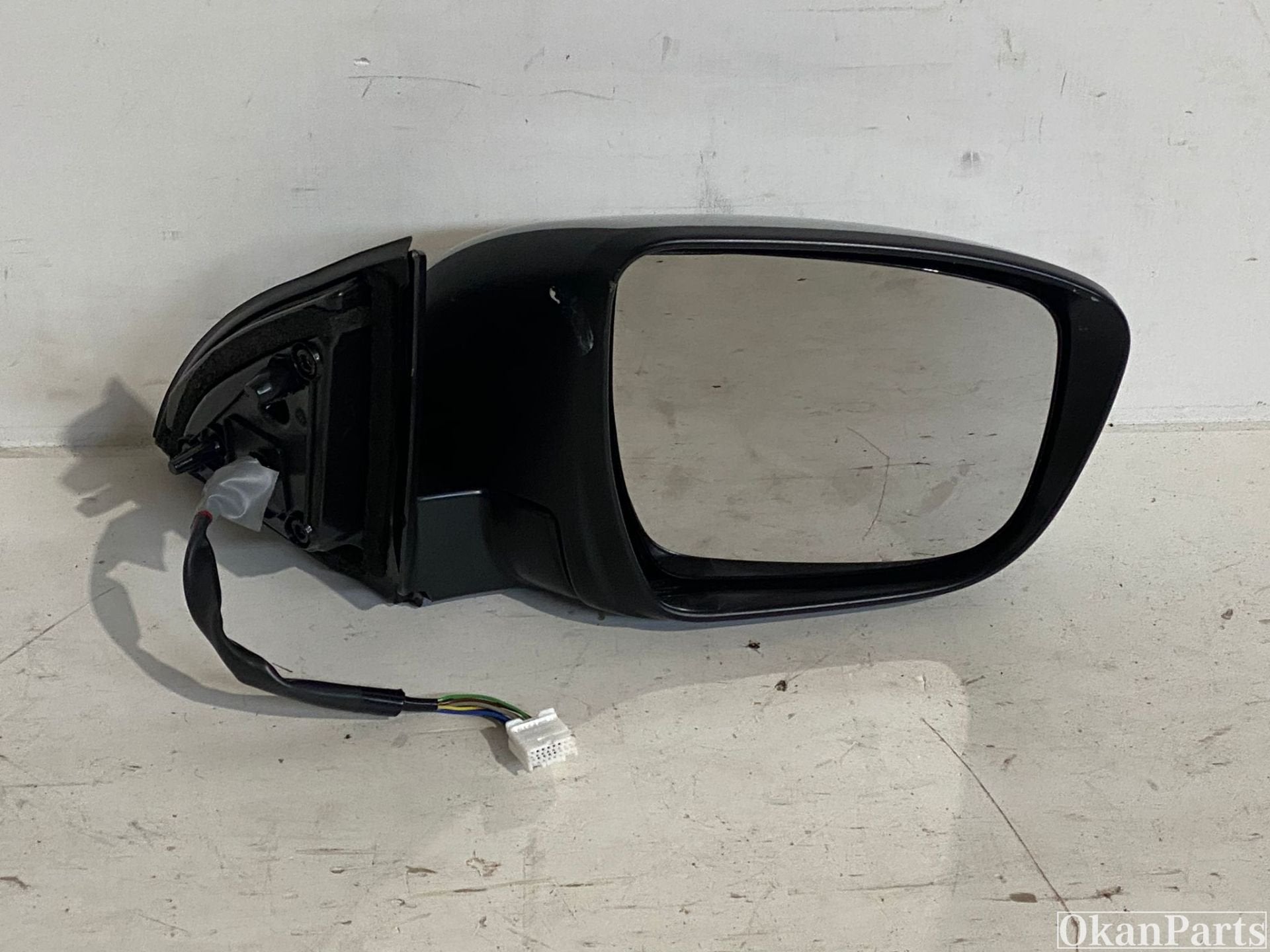 Nissan Qashqai II J11 rechter buiten spiegel rechts 20805004