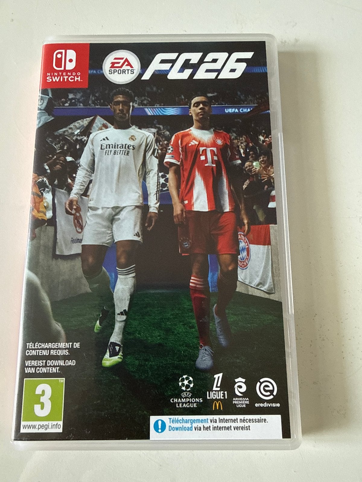 FC 2026 Nintendo Switch - Voetbalgame, Spelcomputers en Games, Games | Nintendo Switch, Eén computer, Ophalen of Verzenden, Zo goed als nieuw