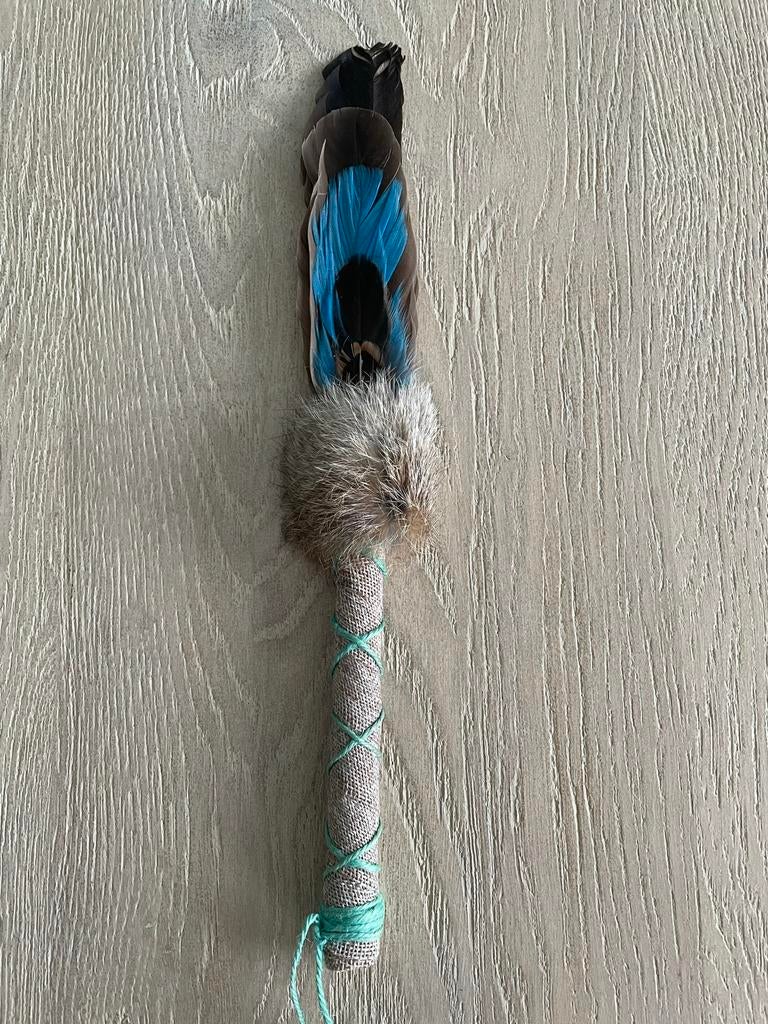 Smudge veren fan, Ophalen of Verzenden