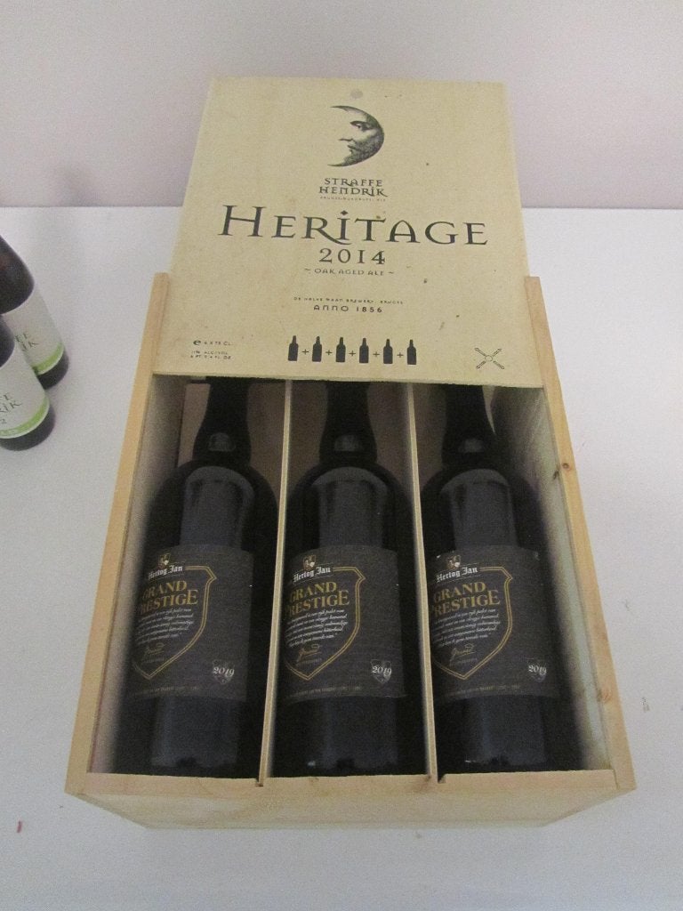 Hertog Jan Grand Prestige 2019, Ophalen of Verzenden, Nieuw, Flesje(s), Hertog Jan