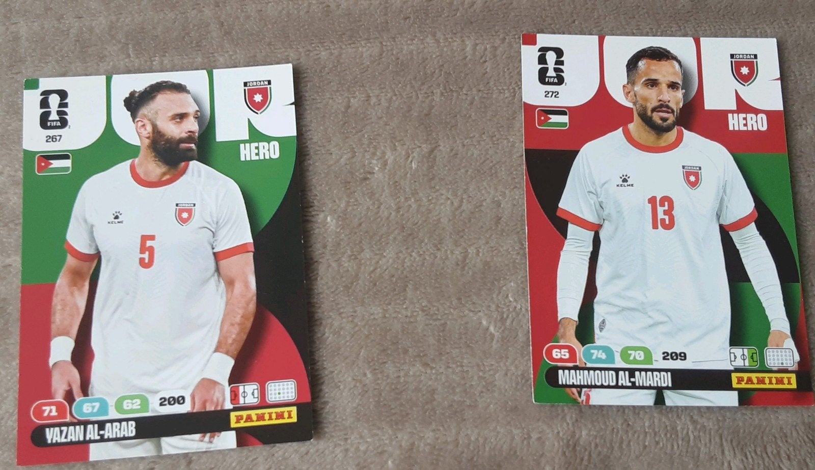 wk kaarten 2026 panini Jordanië, Tickets en Kaartjes, Overige typen, Eén persoon, Buitenland