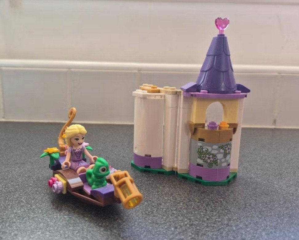 LEGO Disney Rapunzel, Lego, Ophalen of Verzenden, Zo goed als nieuw, Disney