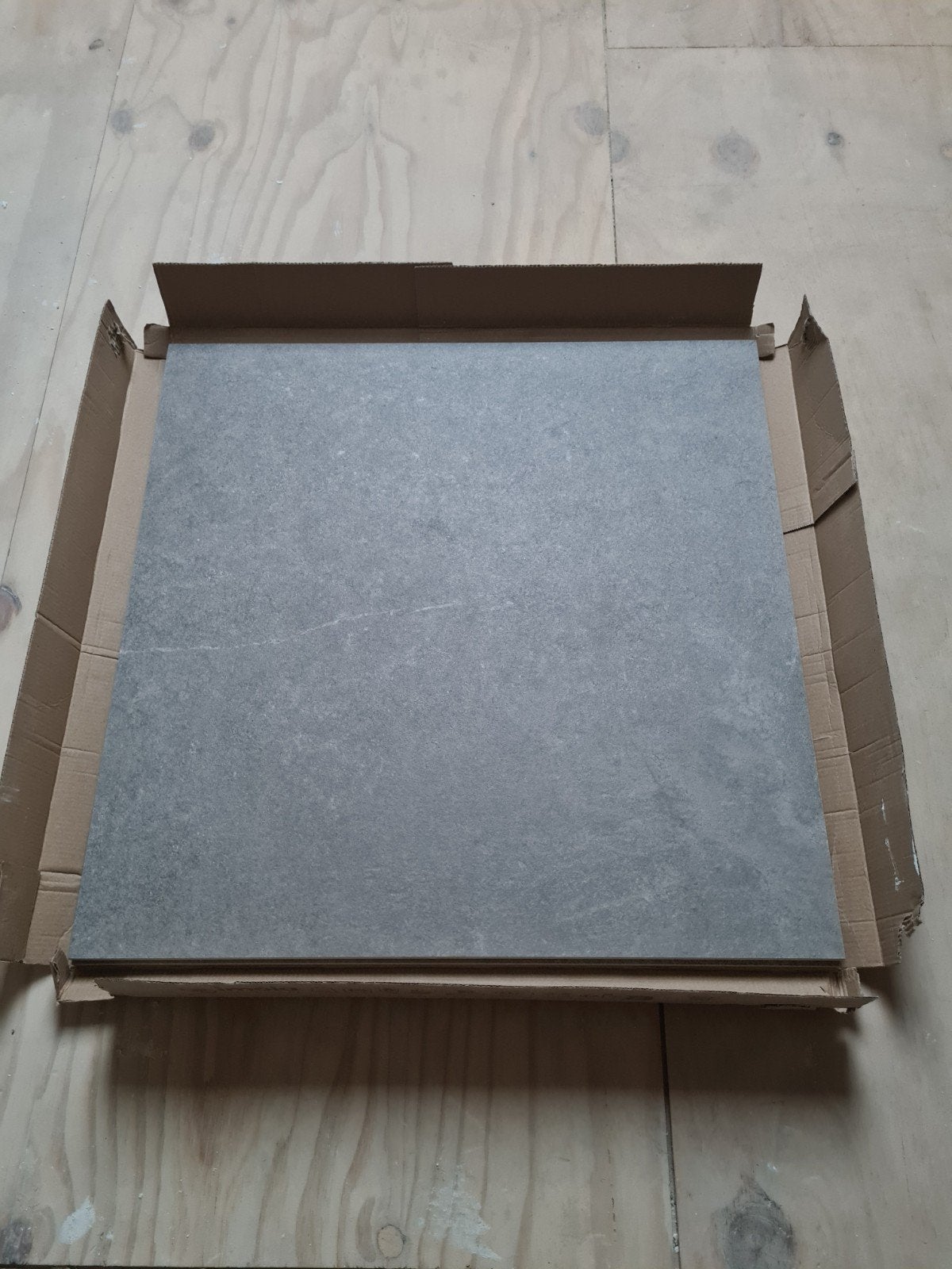 Vloertegels 90x90 Imola Stonecrete, Ophalen, 30 cm of meer, Steen of Klei, 50 tot 150 cm
