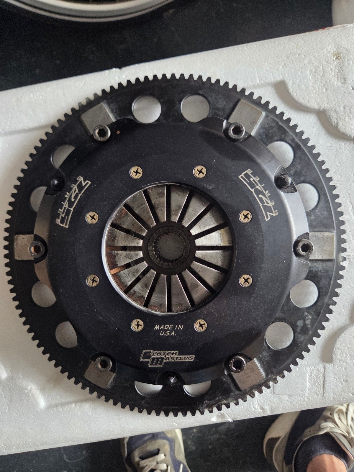 Clutch Masters FX725 Triple Disc – Honda K20 / K-Series – 5, Ophalen of Verzenden, Honda