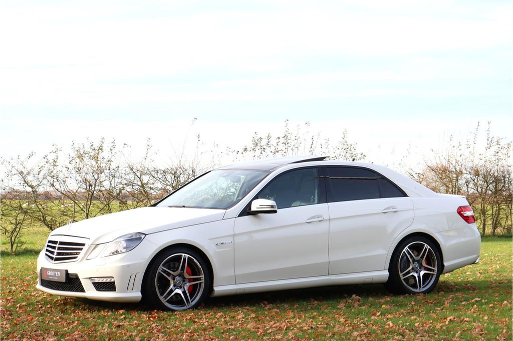 Mercedes-Benz E-Klasse E 63 AMG - W212 - P30 Performance Pac, Automaat, Achterwielaandrijving, Gebruikt, Wit