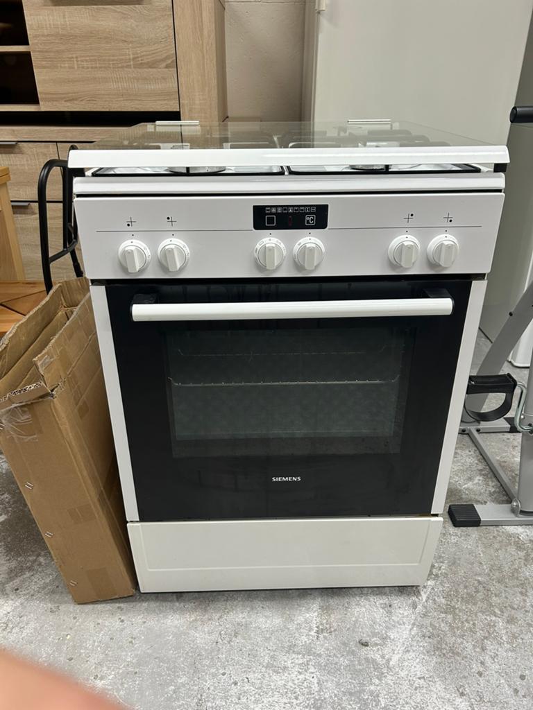 Gasfornuis siemens, Witgoed en Apparatuur, Fornuizen, Zo goed als nieuw, Gas, Vrijstaand, 85 tot 90 cm