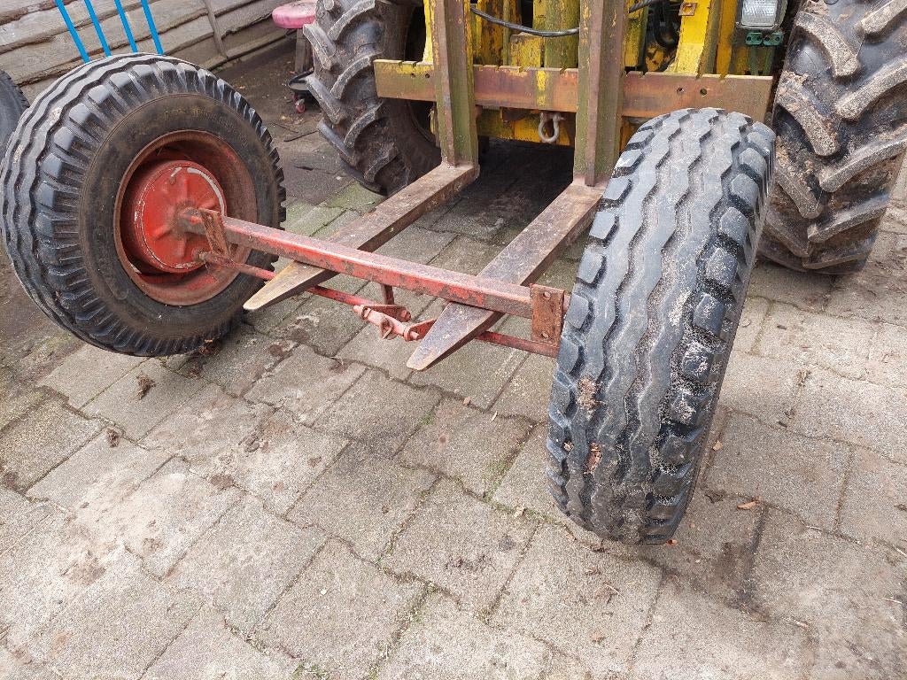 houtklover bouwen op een geremde as  ONVERWOESTBAAR, Tuin en Terras, Kloofmachines, Ophalen, Gebruikt, Aftakas, Liggend