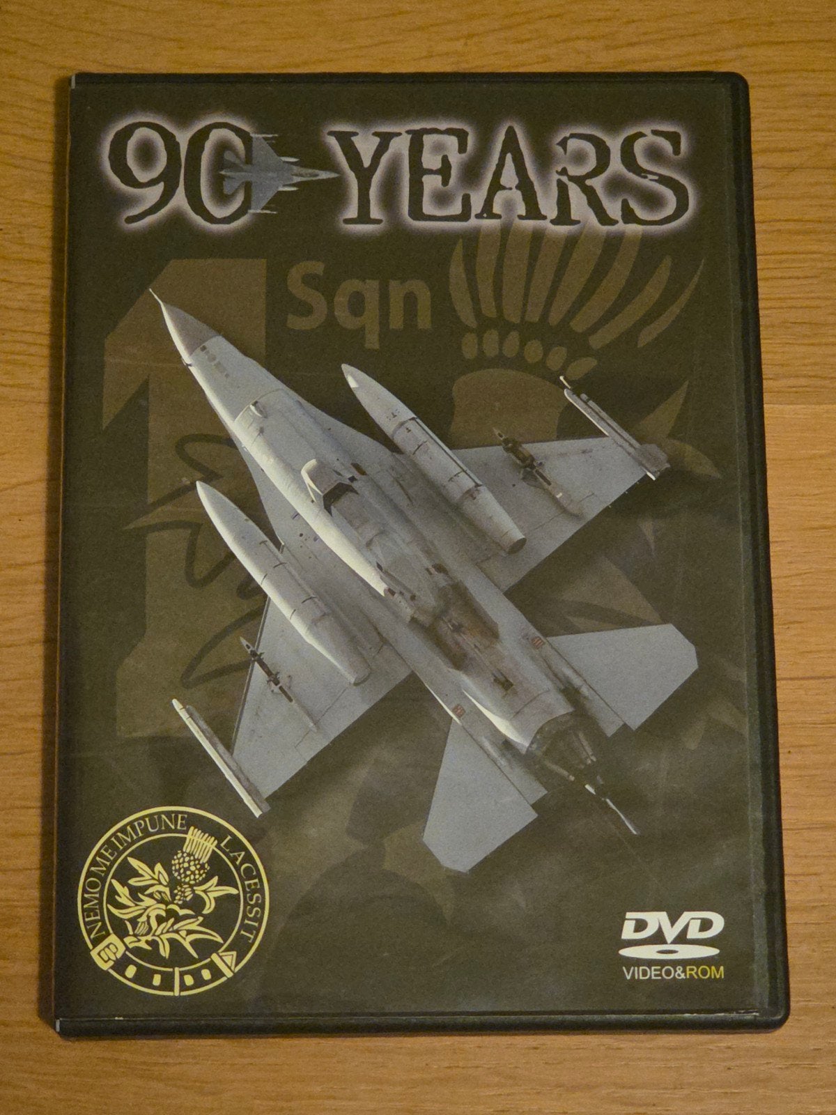 90 Years 1 sqn BAF, Ophalen of Verzenden, Luchtmacht, Overige gebieden