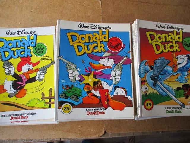 adv8487 donald duck als ..., Eén stripboek, Ophalen, Gelezen