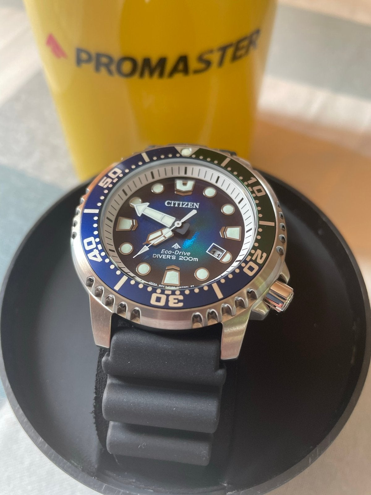 Citizen Ecodrive Promaster Marine BN0166-01L Staal 44mm 2023, Ophalen of Verzenden, Nieuw, Staal, Citizen