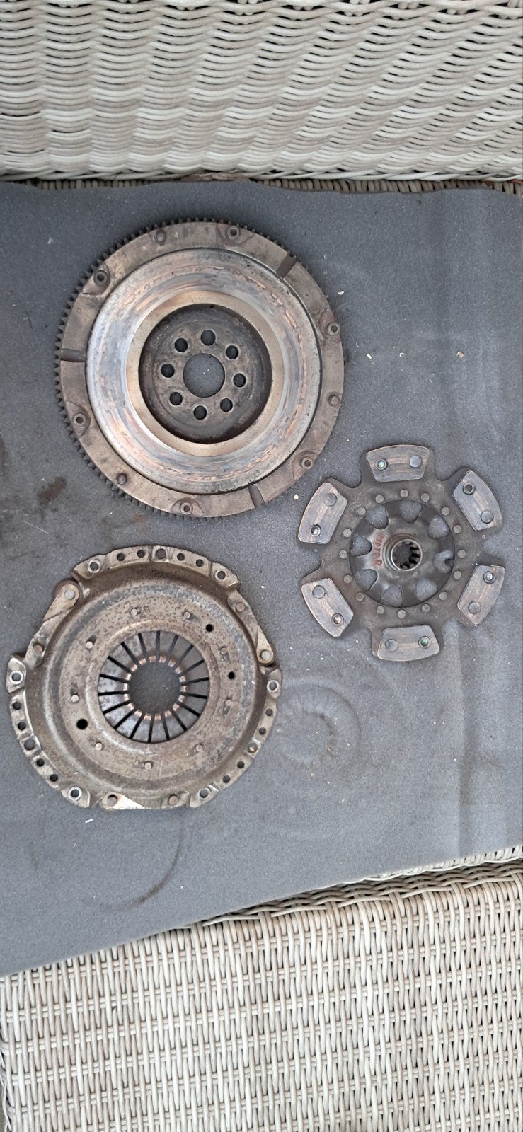enkelmassa vliegwiel m50b25, Ophalen of Verzenden, Gebruikt, BMW