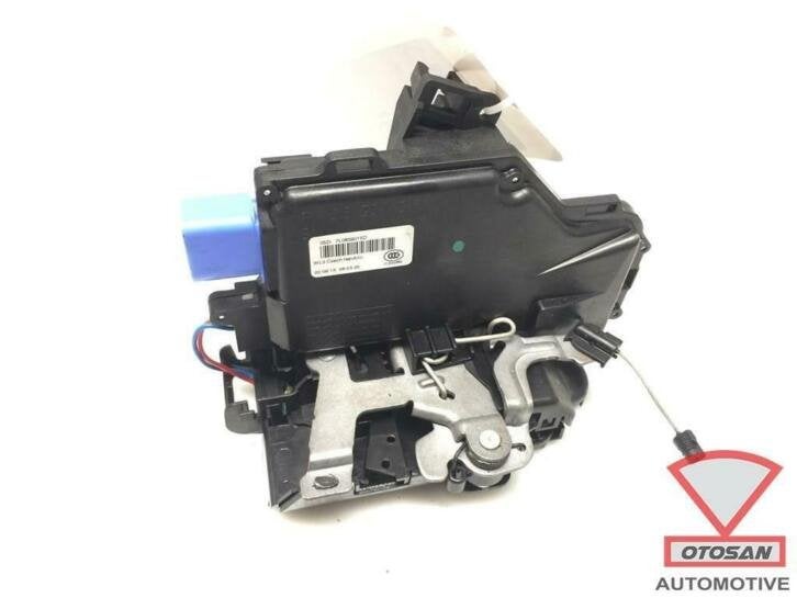 vw golf 5 v deurslot slotmechaniek links achter 7l0839015d, Gebruikt, Volkswagen, Volkswagen AG, Achter