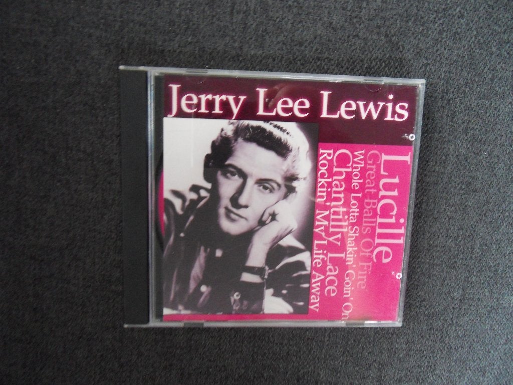 Jerry Lee Lewis - Lucille CD), Ophalen of Verzenden, Zo goed als nieuw