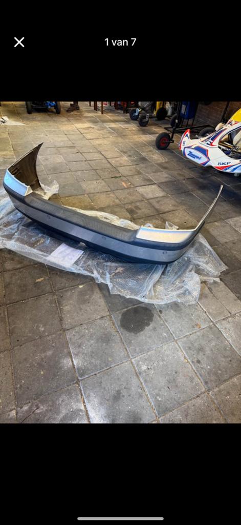 Volvo S60 achterbumper met sensoren en module, Auto-onderdelen, Ophalen, Voor, Volvo, Bumper