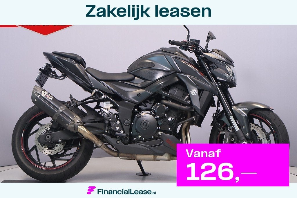 Suzuki GSX GSX-S 750A, Bedrijf, Naked bike