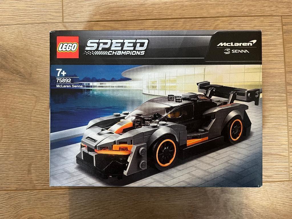 Lego Speed Champions McLaren Senna 75895 - NIEUW, Lego, Nieuw, Ophalen of Verzenden, Complete set