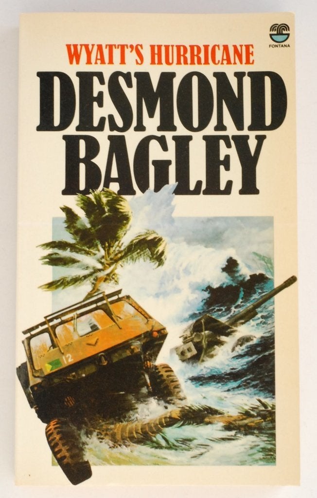 Engels boek - Wyatt´s Hurricane - Desmond Bagley (1978), Boeken, Ophalen of Verzenden, Zo goed als nieuw, Desmond Bagley, Fictie