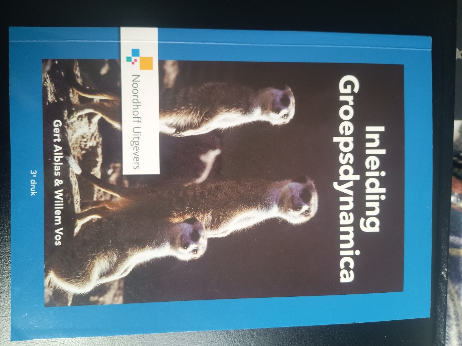 Inleiding Groepsdynamica - Gert Albias & Willem Vos, Boeken, Zo goed als nieuw, HBO, Ophalen of Verzenden, Gamma