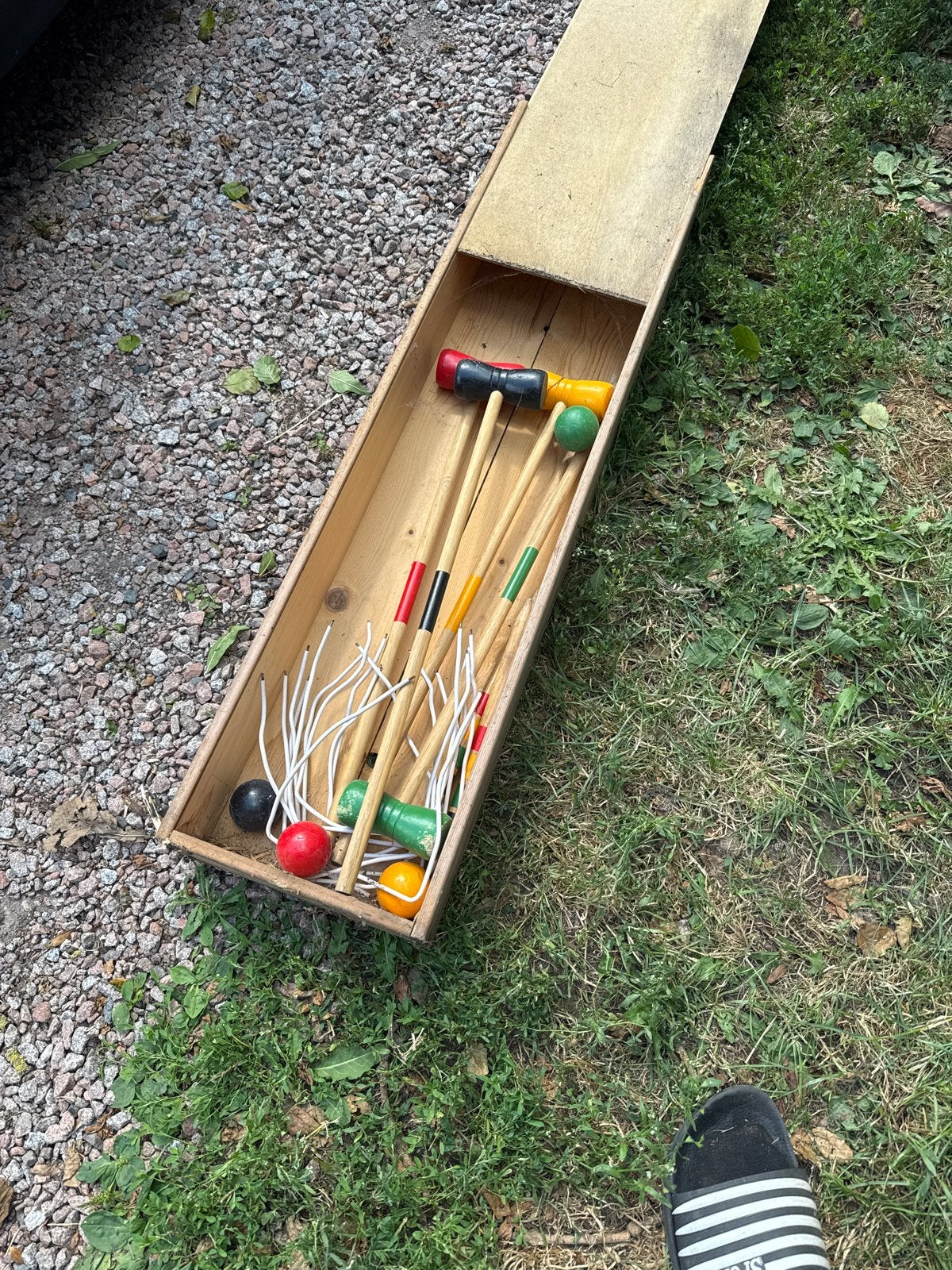 Boerengolf, Ophalen, Gebruikt