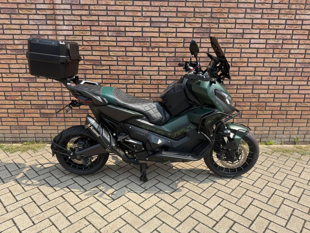 Honda Scooter NC 750 X-ADV AKRA-CUSTOM ZADEL, Motoren, Motoren | Honda, Scooter, 745 cc, Bedrijf, Meer dan 35 kW