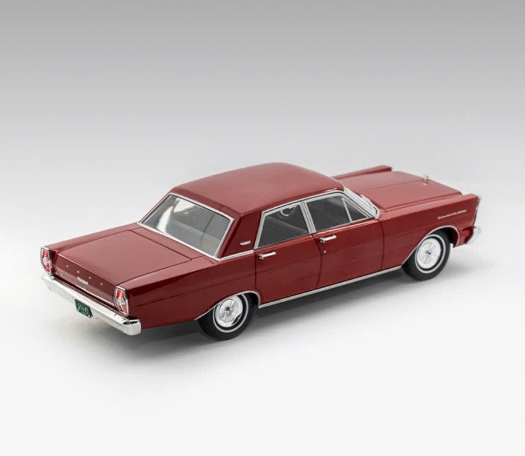 Ford Galaxie 500 schaal 1/24 Autos Inolvidables Mexico # 11, Verzenden, Nieuw, Auto, Overige merken