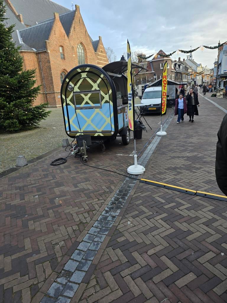 Complete Foodtrailer: Hotdogs, Aardappelen, Pannenkoeken, Zakelijke goederen, Partijgoederen en Retail | Franchising, Wederverkoop en Distributie