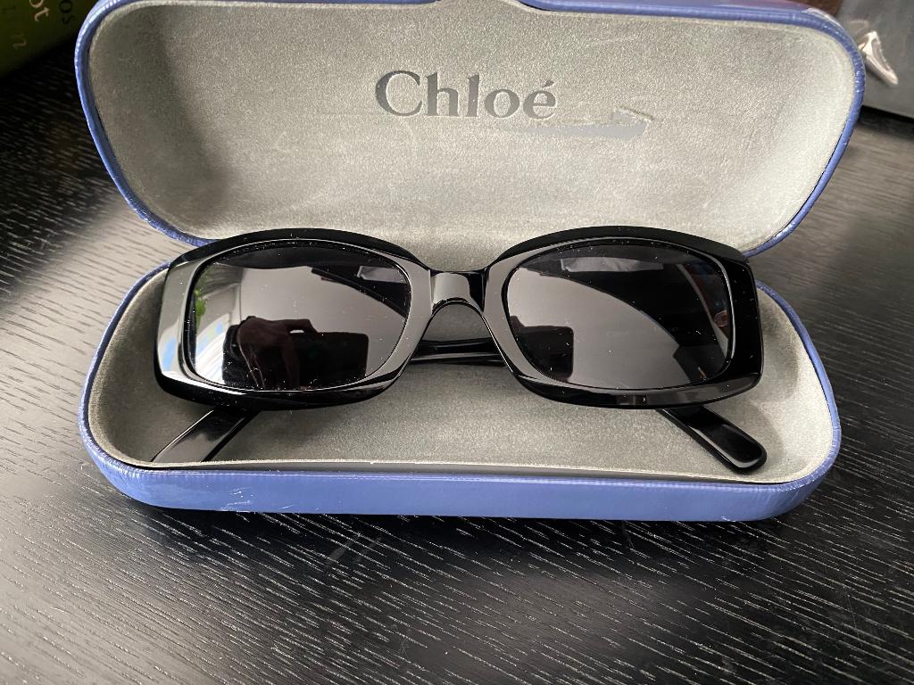Chloe dames zonnebril .Nieuw in koker., Ophalen of Verzenden, Nieuw, Zwart, Overige merken