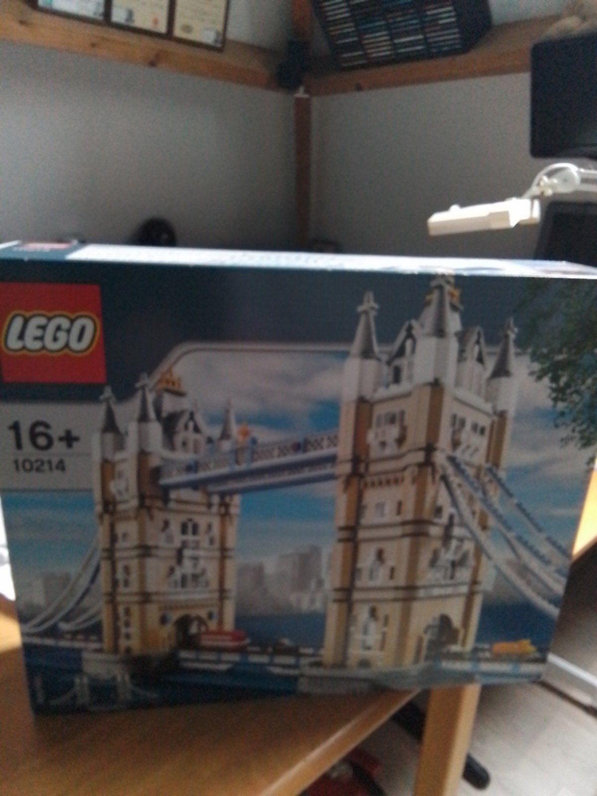 lego tower Bridge, compleet set, Ophalen of Verzenden, Zo goed als nieuw