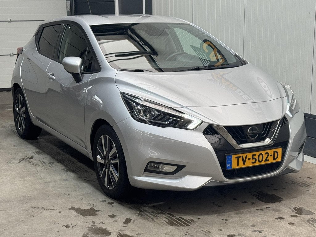 Nissan Micra 0.9 IG-T N-Connecta Super Netjes Trekhaak, 898 cc, Stof, Euro 6, 525 kg