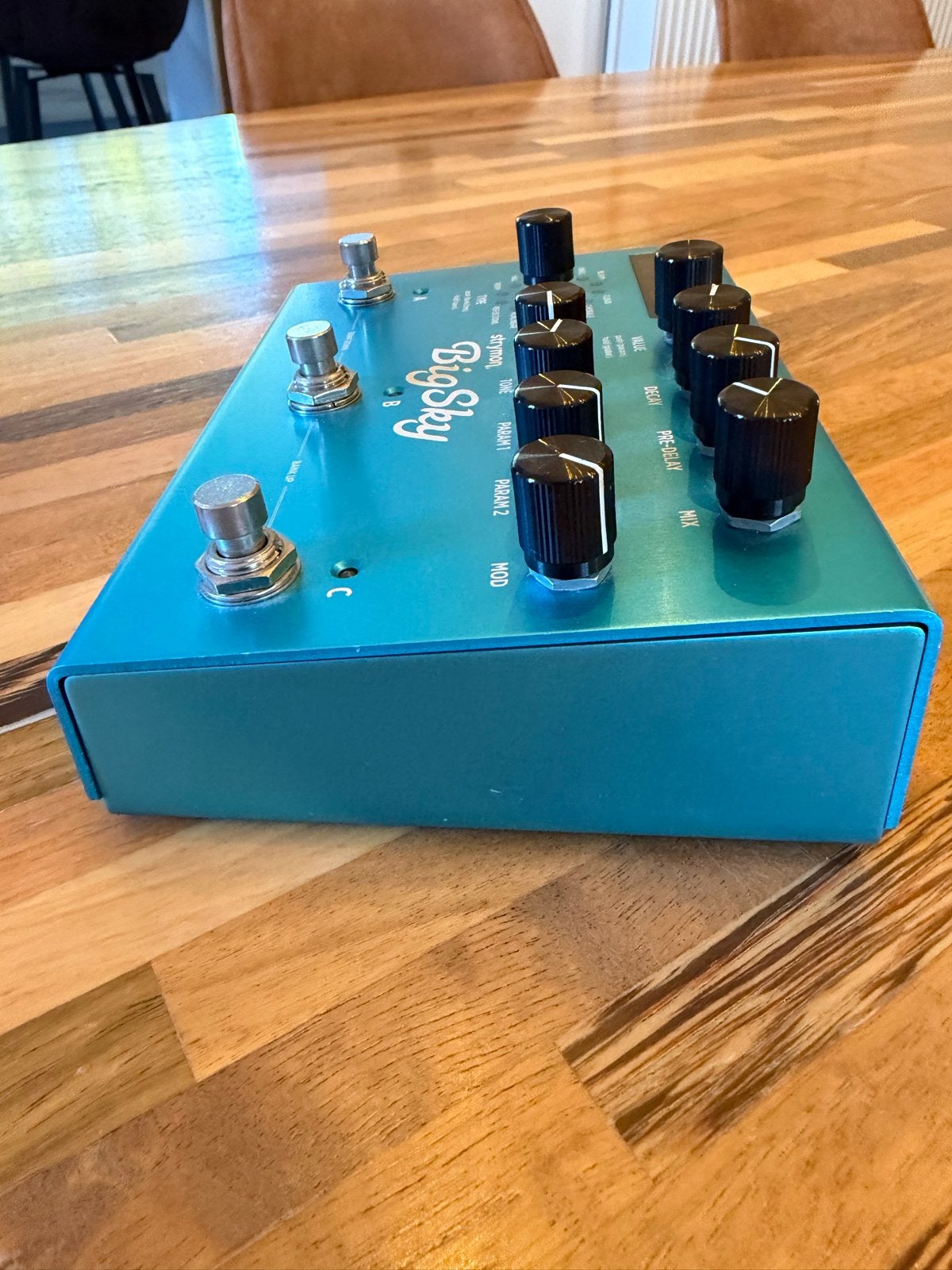 Foto 4 van Strymon Big Sky Reverb Pedaal - Zo goed als nieuw