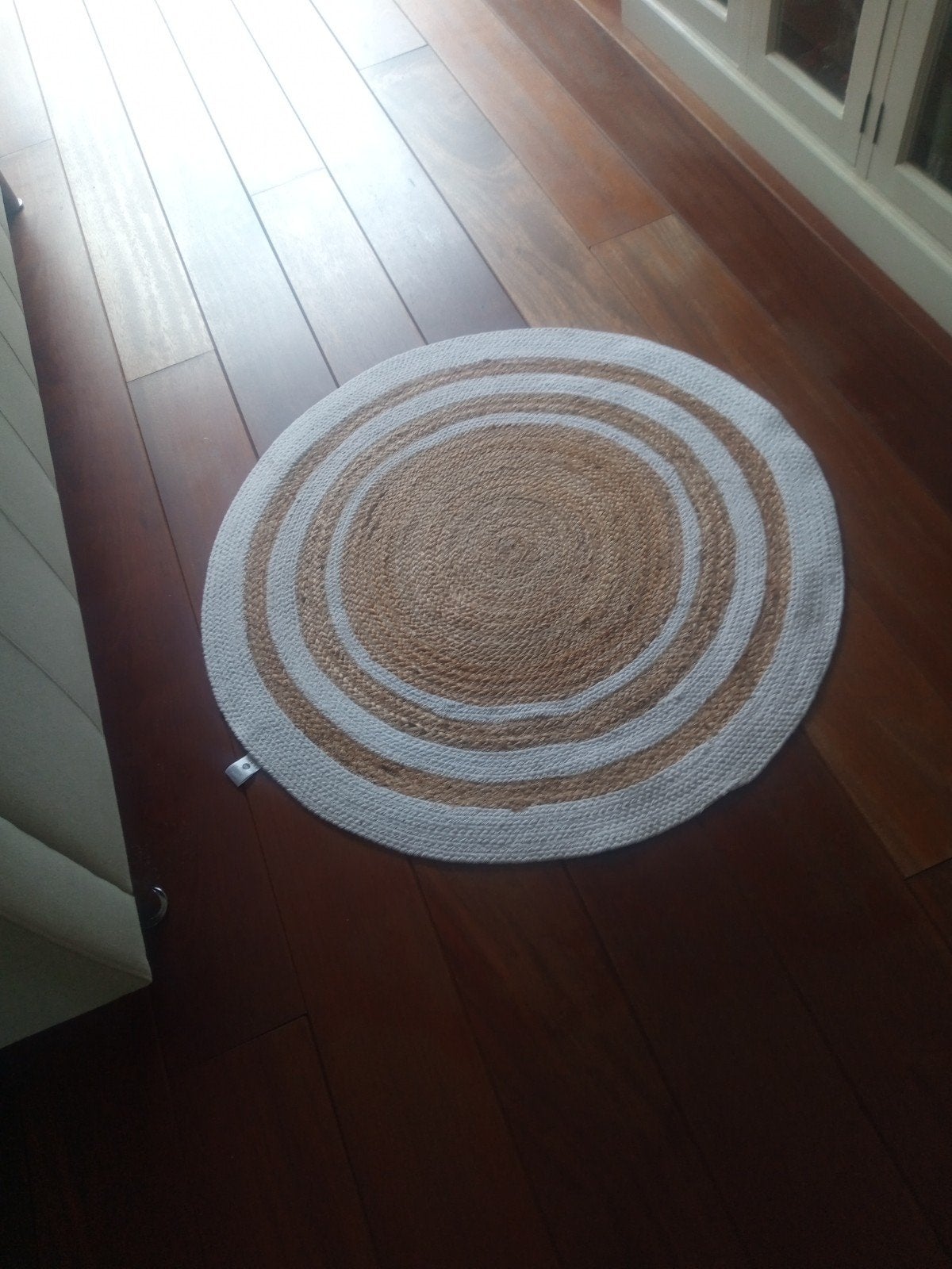 Vloerkleed, Ophalen, Nieuw, Rond, 200 cm of meer