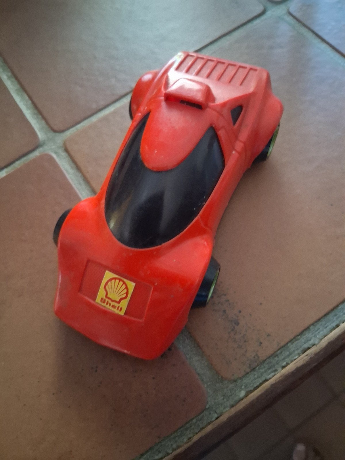 auto lancia 1973 met frictie, Kinderen en Baby's, Ophalen, Handmatig, Overige merken