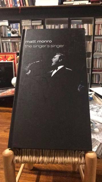 Matt Monro 4 cd box the Singer’s Singer 100 tracks, Cd's en Dvd's, Ophalen of Verzenden, Gebruikt