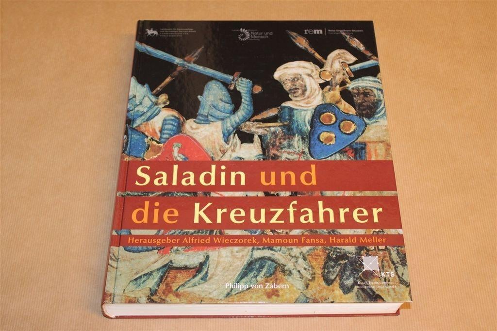 Kruistochten & Saladin — Historische Tentoonstelling [DE], Ophalen of Verzenden, Zo goed als nieuw, Europa
